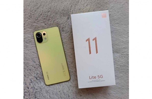 Elad Xiaomi 11 Lite 5G 8/128 fggetlen