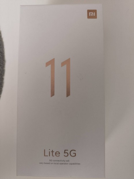 Elad Xiaomi 11 Liter 5G dual SIM fggetlen