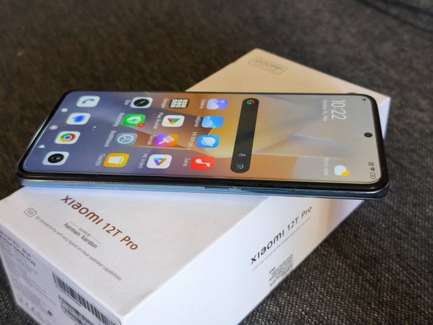 Elad Xiaomi 12T pro 256GB , 8GB ram , 200mpxl