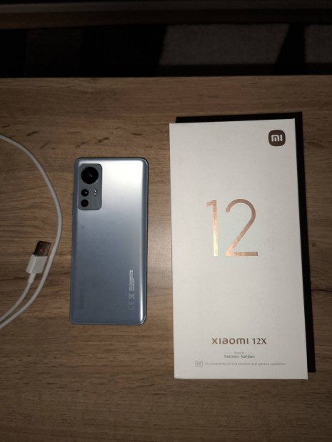Elad Xiaomi 12X Blue mobiltelefon 