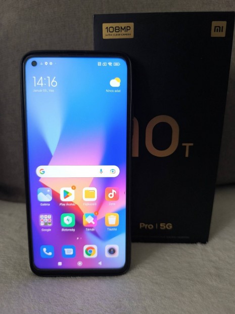 Elad Xiaomi Mi 10T Pro fggetlen mobiltelefon!