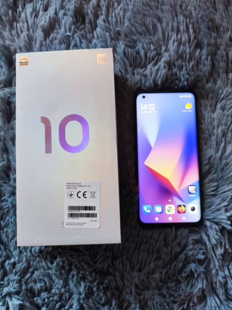 Elad Xiaomi Mi 10 5G - 8GB / 128GB - Twilight Gray 