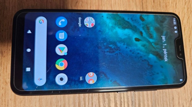 Elad Xiaomi Mi A2 Lite 3/32GB Fggetlen Dual simes mobil