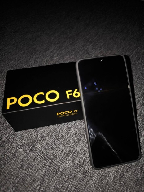 Elad Xiaomi Poco F6 5G 256GB 8GB RAM 