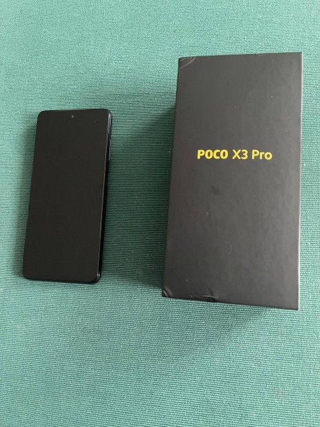 Elad Xiaomi Poco X3 pro 8GB ram 256GB rom