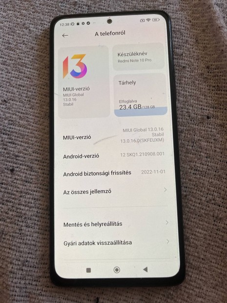 Elad Xiaomi Redmi Note 10 Pro