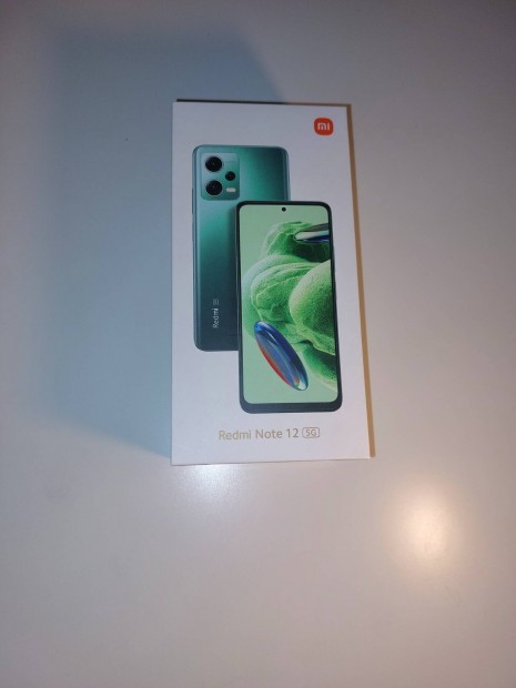 Elad Xiaomi Redmi Note 12 5G - j llapotban!