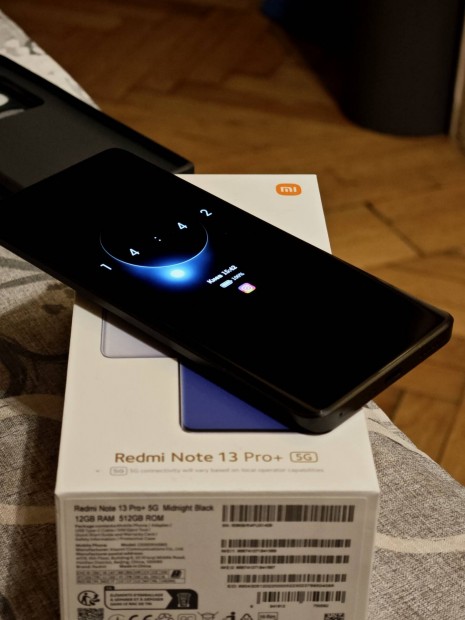 Elad Xiaomi Redmi Note 13Pro Plus 5G 12/512Gb. 