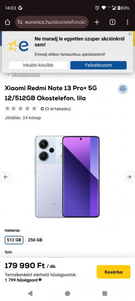 Elad Xiaomi Redmi Note 13 Pro+ 5G