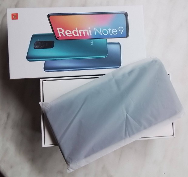 Elad Xiaomi Redmi Note 9 mobil telefon