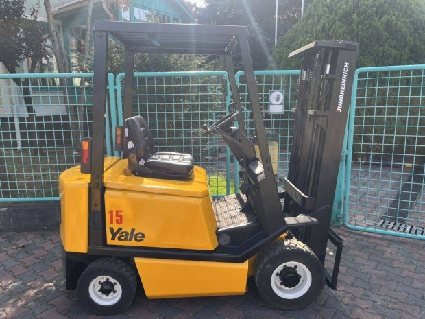 Elad Yale 1,5 tonns targonca (V-4017)