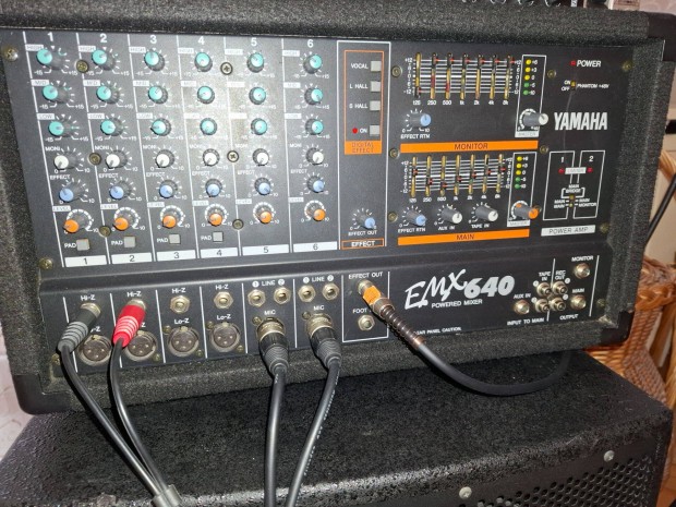 Elad Yamaha Emx640 Powermixer