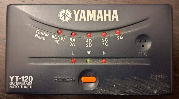 Elad Yamaha Yt120 digitlis gitr hangol
