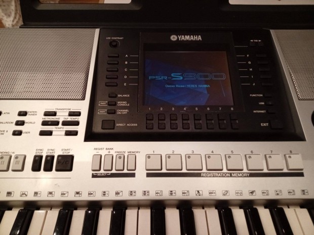 Elad Yamaha psr-s900 szintetiztor