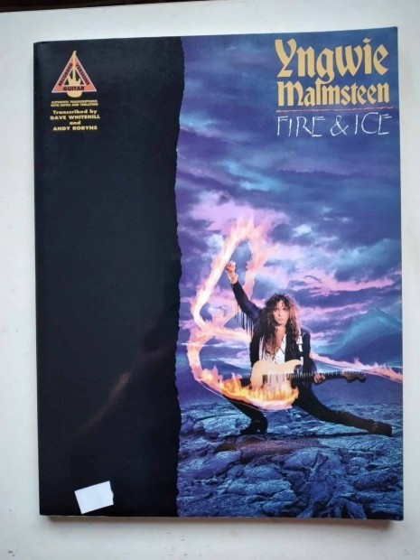 Elad Yngwyie Malmsteen gitr TAB kotta album