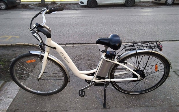 Elad� ZTE 28" elektromos ker�kp�r, g�zkaros �s r�seg�t�s