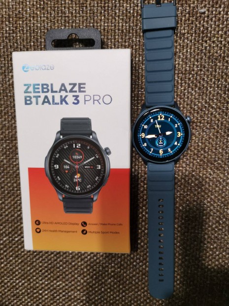 Elad Zeblaze Btalk 3 Pro amoled kijelzs okosra