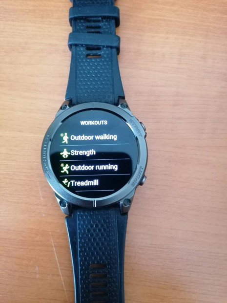 Elad Zeblaze Stratos 3 okosra smartwatch