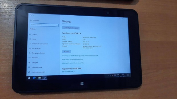 Elad Zebra tsll windows tablet