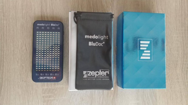 Elad Zepter Bioptron Medolight Bludoc gygylmpa