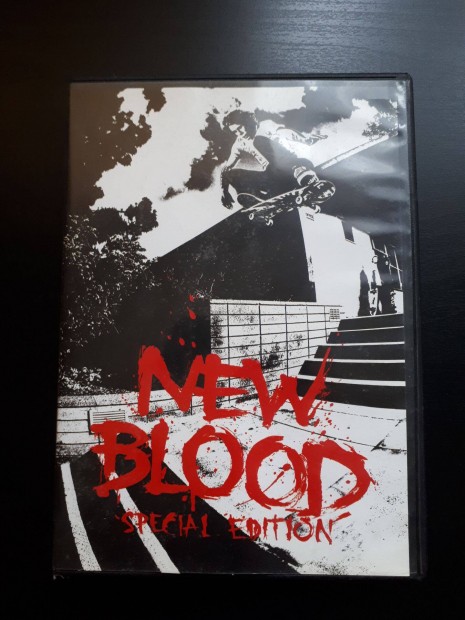 Elad Zero or DIE - New Blood Special Edition deszks DVD!