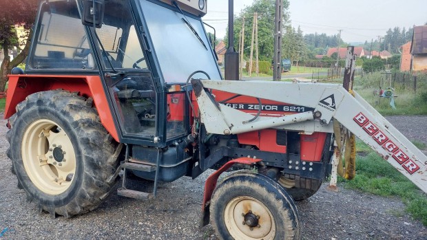 Elad Zetor 6211 traktor