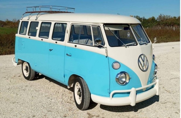 Elad: 1975-s VW T1 kisbusz igazi legenda, killtsi llapotban