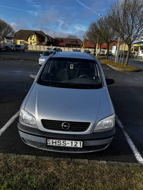 Elad! 2001 Opel Zafira A 1.6 16v benzines szemlyaut!