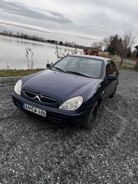 Elad! 2002 Citroen Xsara 1.4 benzines szemlyaut.