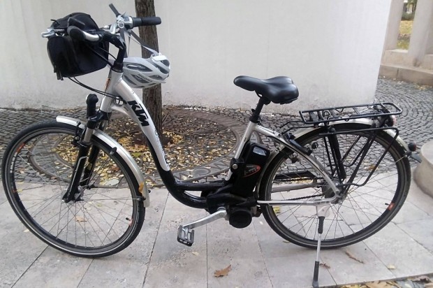 Eladó, 28"KTM középmotoros elektromos kerékpár újszerű!