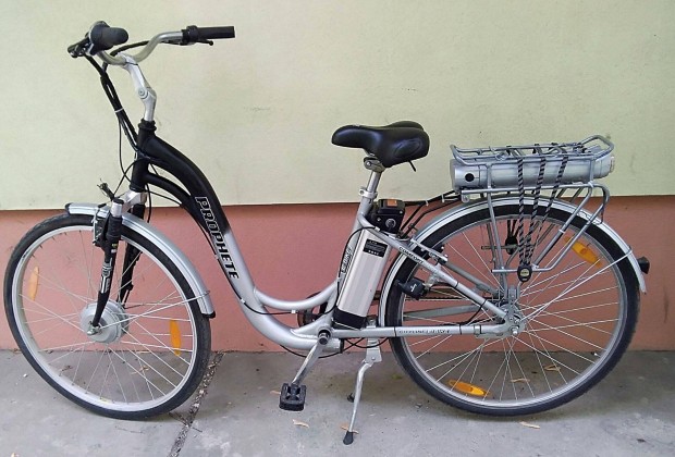 Eladó, 28"elektromos kerékpár gázkaros jó akkuval
