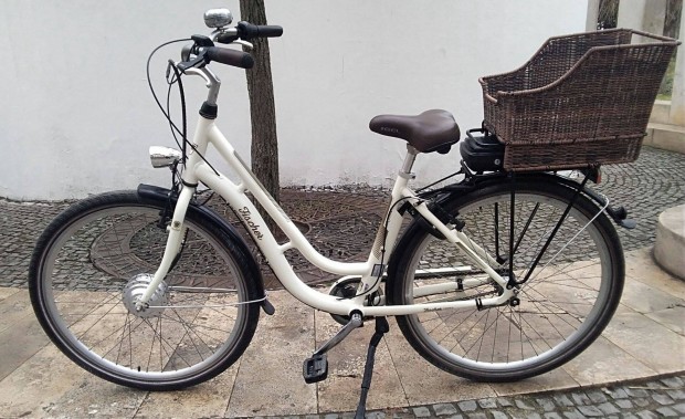 Elad�, 28"elektromos ker�kp�r megk�m�lt sz�p �llapotban