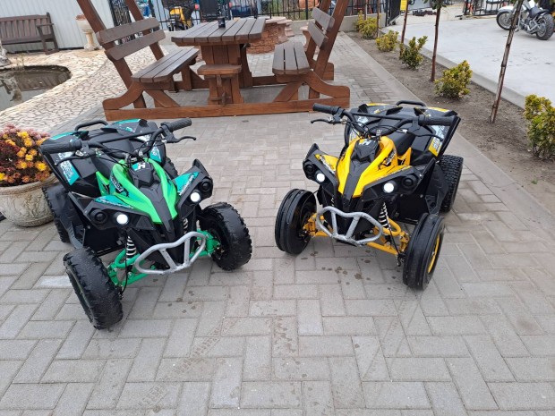 Elad  2db 2019-es highper renegade elektromos gyerek quad 48v 1