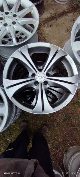 Elado 5x100 R17 es oxigin alufelni.szett