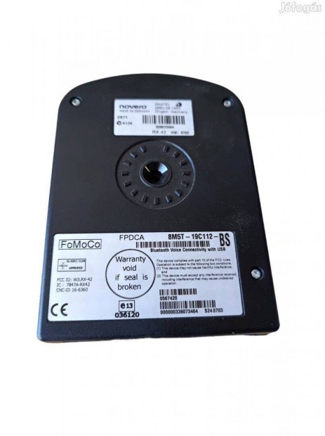 Elad! 8M5T-19C112-BS ford bluetooth modul