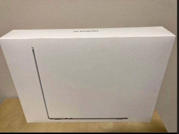 Eladó! Apple Macbook Air 15 M4 2025 16GB RAM 256GB SSD( Bontatlan)