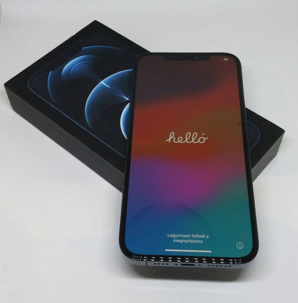 Elad: Apple iphone 12 Pro Max - 256GB - KK sznben ! ! !