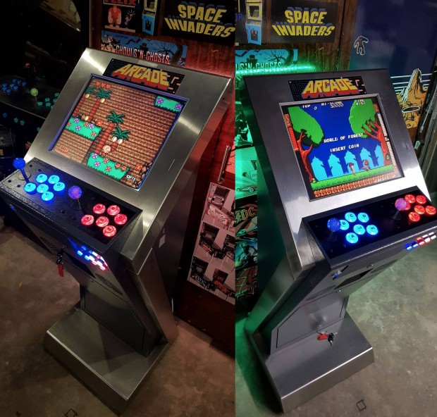 Eladó: Arcade, Neo-Geo, Nintendo, Sega, pinball fx, játékgép +RGB LED