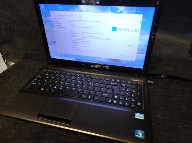 Elad! Asus-laptop ,Notebook i5 ,6GB-ram , J akkuval , szp-llapot!