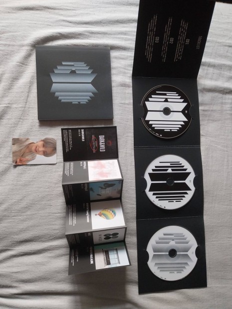 Elad: Az albbi album BTS Proof Compact edition