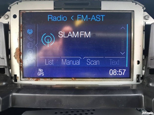 Elad! BM5T-18B955-DC focus focus mk3 navigci kijelz LCD