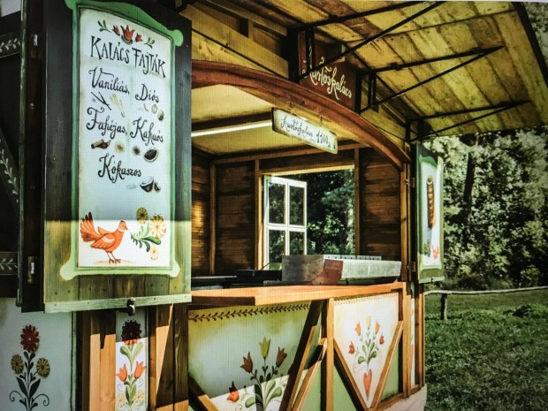 Eladó, Bérbeadó mesebeli kézműves büfé kocsi rendezvényekre, vásárokra