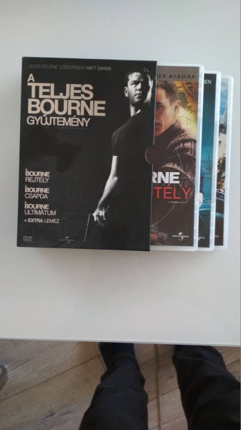 Elad "Bourne gyjtemny" (4 DVD)