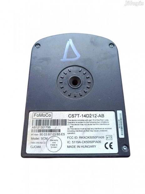 Elad! CS7T-14D212-AB ford bluetooth modul