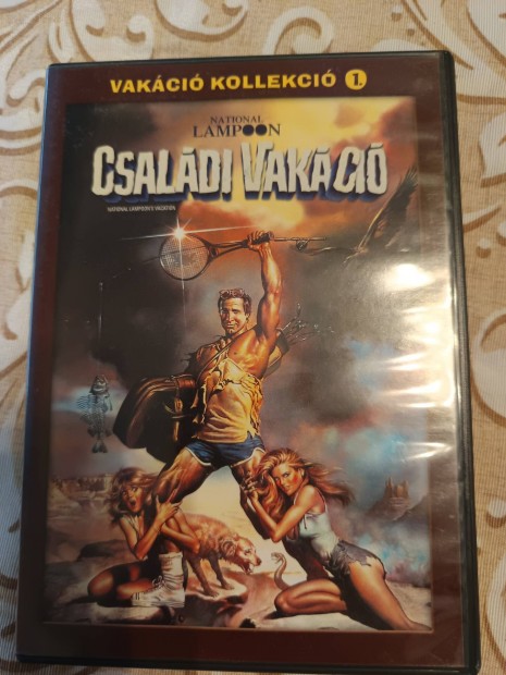 Elad "Csaldi vakci" cm DVD, (Chevy Chase, Goldie Hawn)