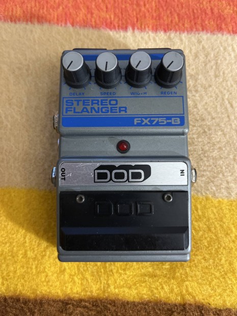 Elad! DOD FX75-B STEREO Flanger ra:30.000 Forint