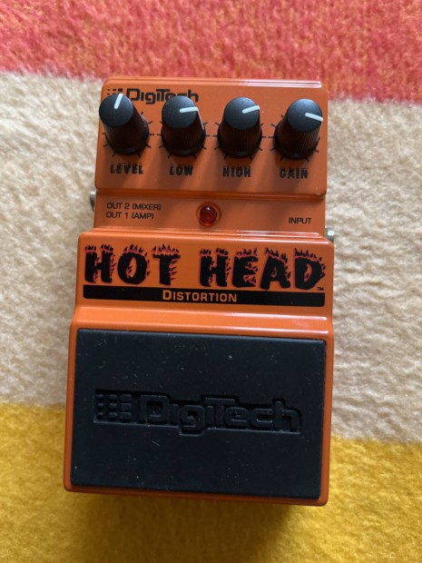 Elad! Digitech Hot Head Distortion Ara:18.000 Forint.