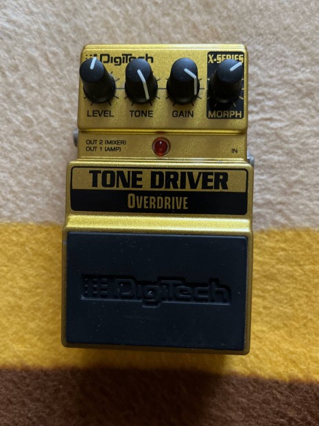 Elad! Digitech Xtd Tone Driver Overdrive ra :18.000 Forint.