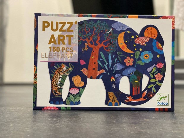 Elad: Djeco Elphant Dszes Mvsz Puzzle 150 db-os Jtk