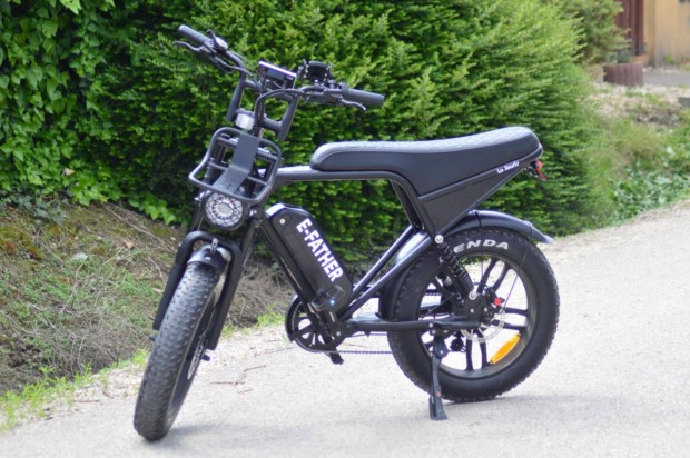 Elad! E-fat bike. Kt szemlyes, elektromos kerkpr